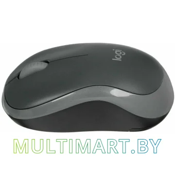 Мышь Logitech M186 (черный/серый) картинка 2